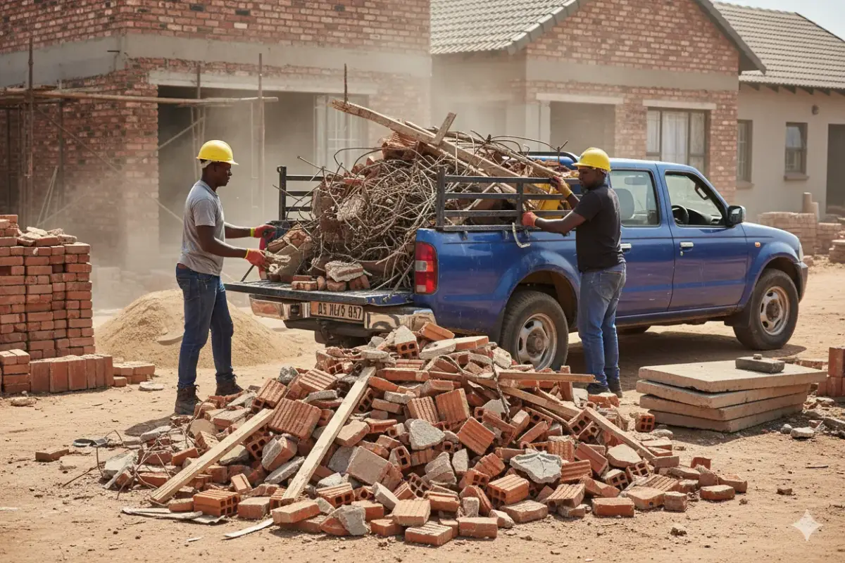 Commercial Rubble Removal