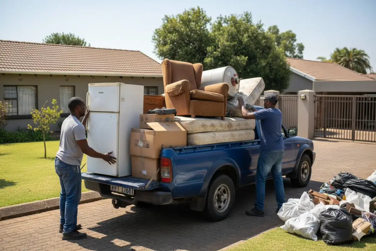 Mixed Waste & Same-Day Junk Removal