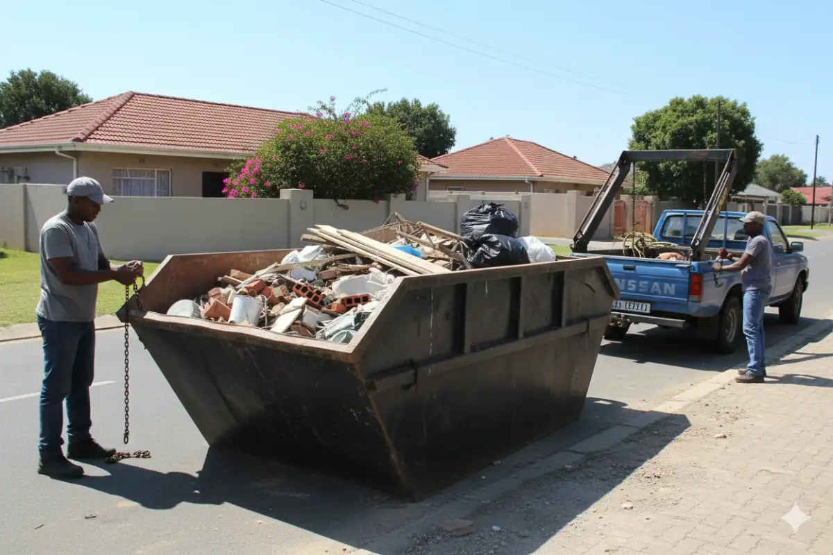 Skip Bin Hire in Sebokeng