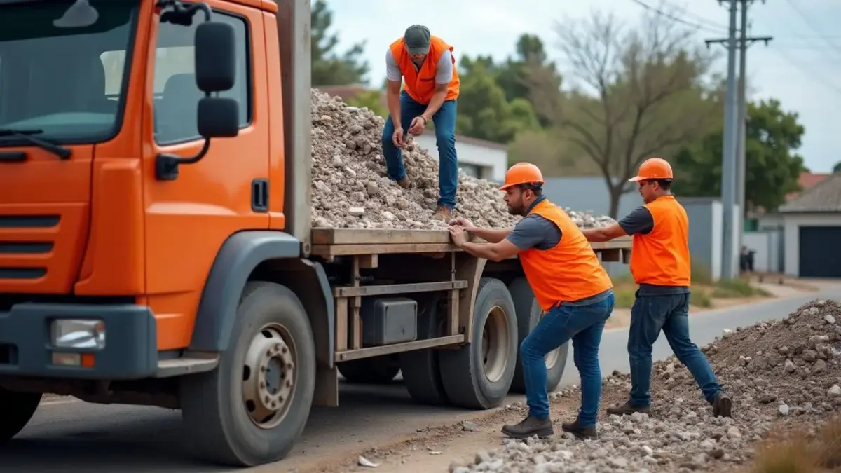Our professional team at work