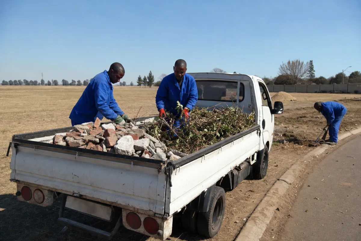 Builders Rubble vs Garden Waste: Why the Difference Matters in the Vaal