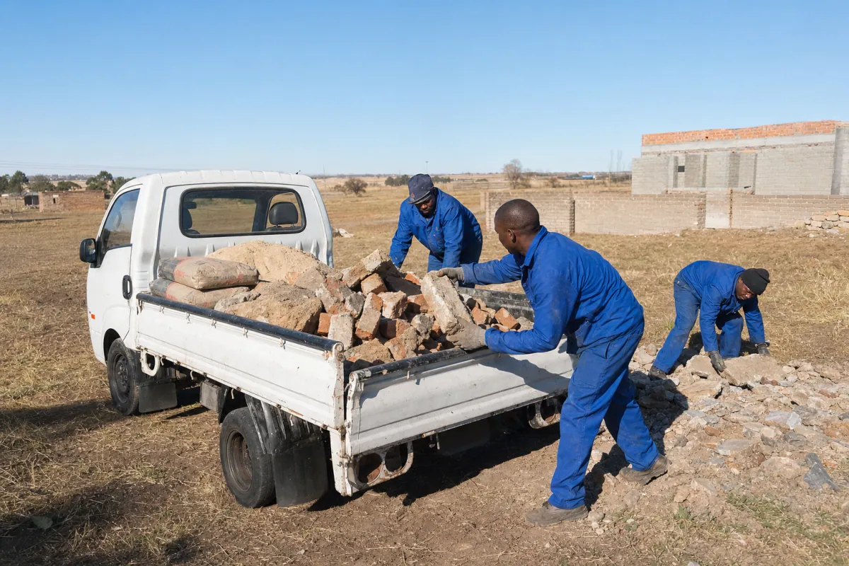 Construction & Building Rubble Removal Vanderbijlpark