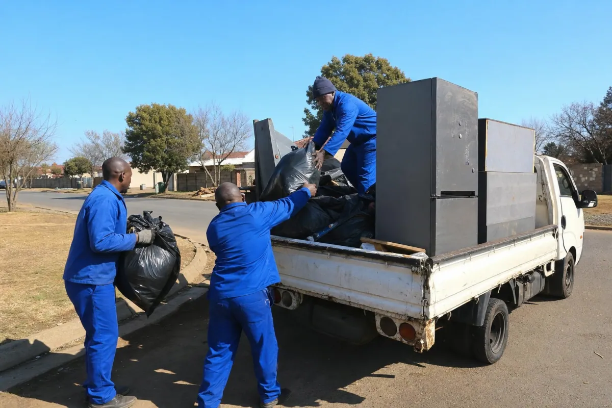Residential Rubbish Removal Vanderbijlpark: A Homeowner's Guide