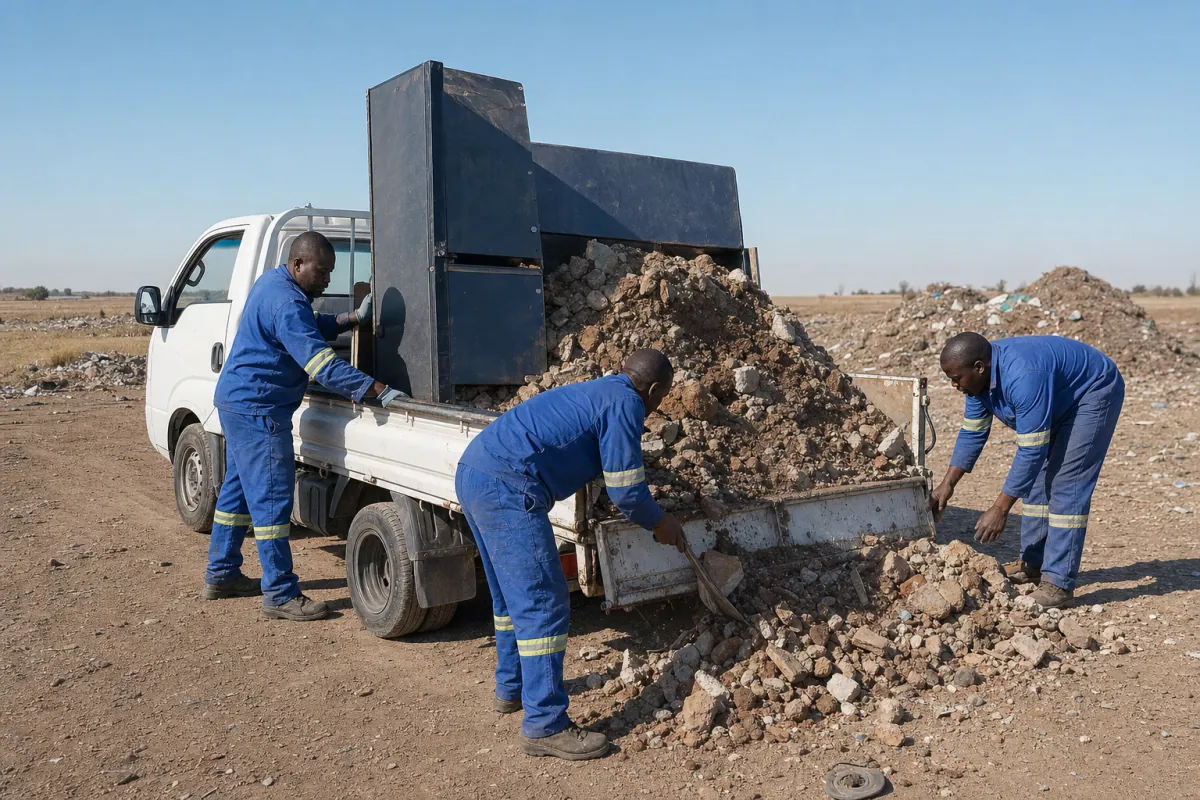 Where to Legally Dump Rubble in the Vaal Triangle (2026 Guide)