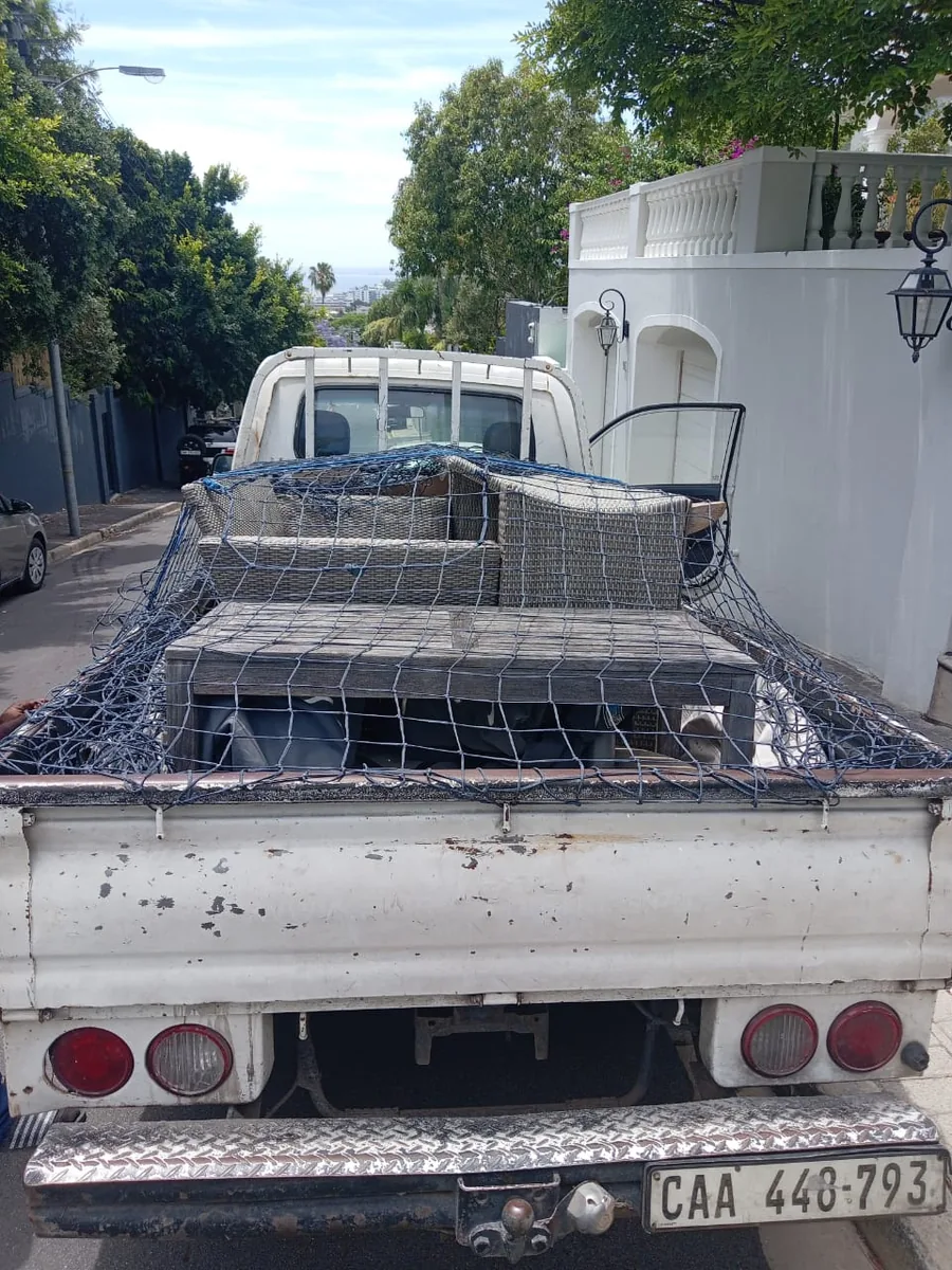 Rubble removal job in the Vaal Triangle — recent project 19